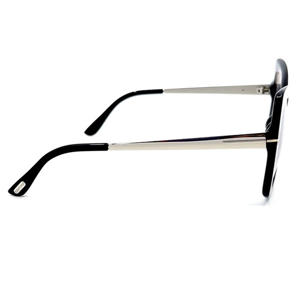 NEW!!! TOM FORD Gianna-02 Sunglasses TF609 01C Authentic - Picture 3 of 11
